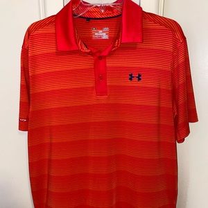 Under Armour “heat gear” golf shirt